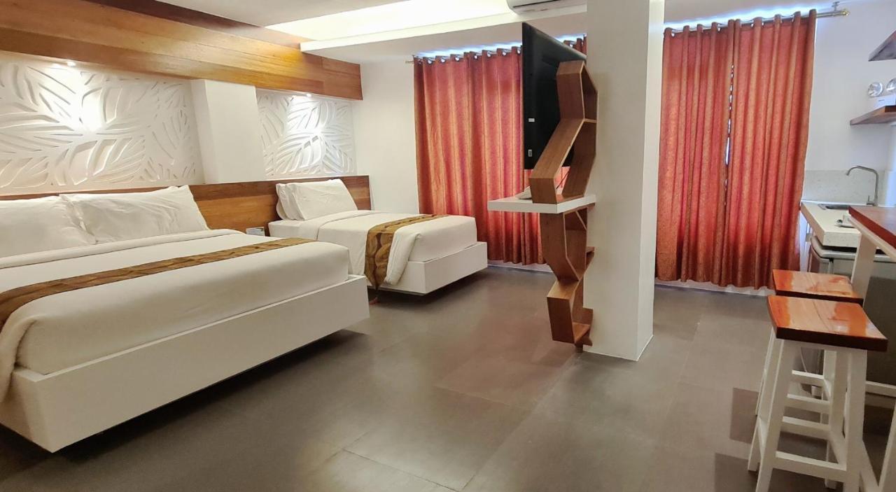 The Paragon Boracay Suites Manoc-Manoc Extérieur photo