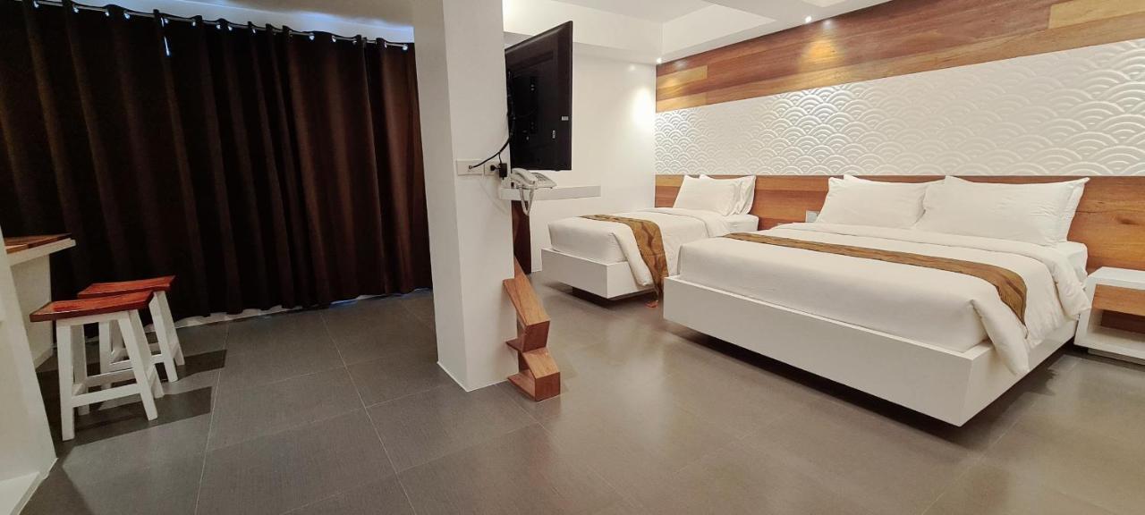 The Paragon Boracay Suites Manoc-Manoc Extérieur photo